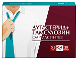 Купить дутастерид+тамсулозин фармасинтез, капсулы с модифицированным высвобождением 0,5мг+0,4мг 30шт в Городце