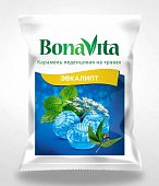Купить bonavita (бона вита) карамель леденцовая на травах эвкалипт с витамином с, пакет 60г бад в Городце