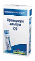 Купить арсеникум альбум с9, гомеопатический монокомпонентный препарат минерально-химического происхождения, гранулы гомеопатические 4 гр  в Городце
