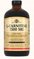Купить solgar (солгар) l-карнитин 1500мг жидкий, флакон 473мл бад в Городце