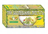 Купить фиточай сила российских трав №11 при заболеваниях простаты, фильтр-пакеты 1,5г, 20 шт бад в Городце