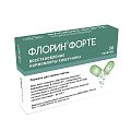 Купить флорин форте, порошок для приема внутрь 50млнкое+50 млнкое, пакеты 850мг, 30 шт в Городце