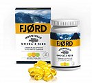 Купить fjord (фьорд) норвежская омега-3 кидс, капсулы массой 0,9г, 50 шт бад в Городце