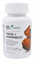 Купить агарикус+чага комплекс экстрактов грин будь здоров! таблетки массой 800мг 60шт бад в Городце