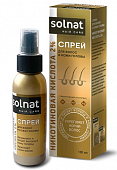 Купить solnat (солнат) спрей для волос никотиновая кислота 2%, 100мл в Городце