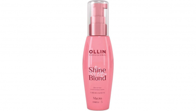 Купить ollin prof shine blond (оллин) масло для волос омега-3, 50мл в Городце