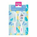 Lubby (Лабби) набор: расческа и щетка с рождения