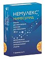 Купить немулекс, гранулы для приготовления суспензии для приема внутрь 100мг, пакет 2г 4шт в Городце