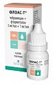 Купить флоас-т, капли глазные 3мг/мл+1мг/мл, флакон-капельница 5мл в Городце