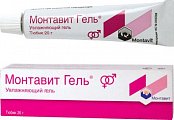 Купить монтавит гель, вагинальный увлажняющий гель, 20г в Городце