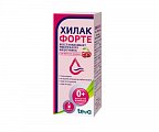 Купить хилак форте, капли для приема внутрь со вкусом вишни, флакон 100мл в Городце