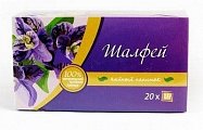 Купить фиточай алтай шалфей лисья, фильтр-пакеты 1,5г, 20 шт бад в Городце
