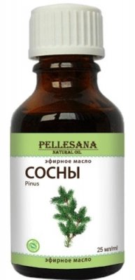 Купить pellesana (пеллесана) масло эфирное сосны, 25мл в Городце
