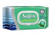 Купить salfeti (салфети) салфетки влажные антибактериальные очищающие, 120 шт в Городце