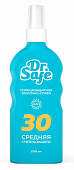 Купить dr safe (доктор сейф) молочко-спрей солнцезащитное spf30, 200мл в Городце
