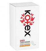 Купить kotex deo (котекс) прокладки ежедневные нормал 56шт в Городце
