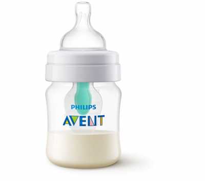 Купить avent (авент) бутылочка для кормления с рождения anti-colic с клапаном airfree 125 мл 1 шт (scf810/14) в Городце