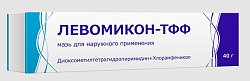 Купить левомикон-тфф, мазь для наружного применения, 40г в Городце