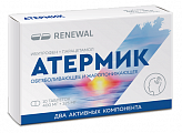 Купить атермик, таблетки покрытые пленочной оболочкой 400мг+325мг 10шт в Городце