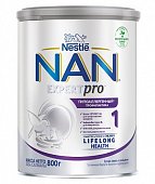 Купить nan 1 (нан) гипоаллергенный молочная смесь с 0 месяцев, 800г в Городце