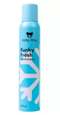 Купить holly polly (холли полли) шампунь сухой funky fresh, 200мл в Городце