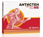 Купить антистен мв, таблетки с пролонгированным высвобождением, покрытые пленочной оболочкой 35мг, 60 шт в Городце