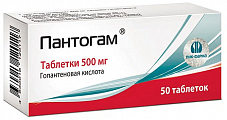 Купить пантогам, таблетки 500мг, 50 шт в Городце