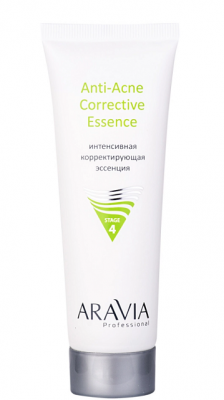 Купить aravia (аравиа) эссенция интенсивная корректирующая аnti-acne corrective essence, 50мл в Городце