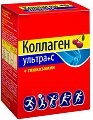 Купить коллаген ультра+с+глюкозамин, порошок с ароматом вишни пакет-саше массой 8 гр 7 шт. бад в Городце