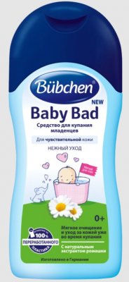 Купить bubchen (бюбхен) средство для купания младенцев new 200 мл в Городце