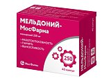 Купить мельдоний-мосфарма, капсулы 250мг, 40 шт в Городце