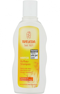 Купить weleda (веледа) шампунь-уход для сухих и повреждненых волос с экстрактом овса, 190мл в Городце