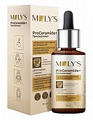 Купить moly's proceramide+ (молис) сыворотка для лица увлажняющая со скваланом, 30мл в Городце