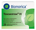 Купить тонзилгон н, таблетки покрытые оболочкой, 25 шт в Городце