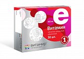 Купить витамин е витамир, таблетки покрытые оболочкой, 30 шт бад в Городце
