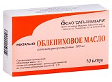 Купить облепиховое масло, суппозитории ректальные 500мг, 10 шт в Городце