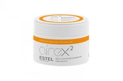 Купить estel (эстель) воск для моделирования волос нормальная фиксация airex, 75мл в Городце