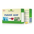 Купить рыбий жир с валерианой и пустырником, капсулы, 100 шт бад в Городце