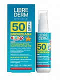 Librederm Bronzeada Kids (Либридерм) молочко для лица и тела солнцезащитное детское, 50мл SPF50+
