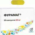 Купить фурамаг, капсулы 50мг, 30 шт в Городце