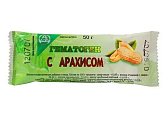 Купить гематоген с арахисом плитка 40г бад в Городце