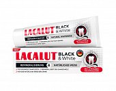 Купить lacalut black&white (лакалют) зубная паста, 75 мл в Городце