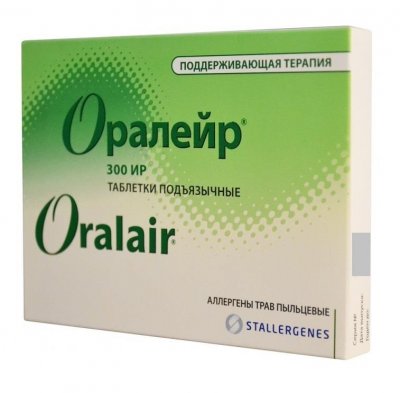 Купить оралейр, таблетки подъязычные 300ир, 90 шт от аллергии в Городце