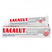 Купить lacalut (лакалют) зубная паста вайт, 75г в Городце