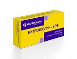 Купить нитроксолин, таблетки, покрытые оболочкой 50мг, 50 шт в Городце