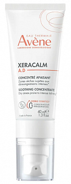 Авен Ксеракальм (Avene XeraCalm A.D.) успокаивающий концентрат 40 мл