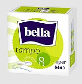 Купить bella (белла) тампоны premium comfort super белая линия 8 шт в Городце
