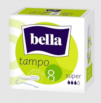 Купить bella (белла) тампоны premium comfort super белая линия 8 шт в Городце