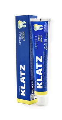 Купить klatz (клатц) зубная паста свежее дыхание, 75мл в Городце