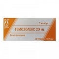 Купить темозолекс, капсулы 20мг, 5 шт в Городце